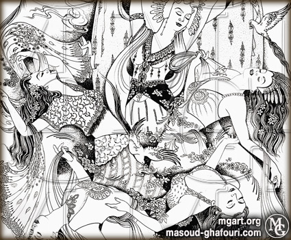 passiondance, paintings, drawings, drawing, portrait, art collection, google Art Project, Google Arts & Culture